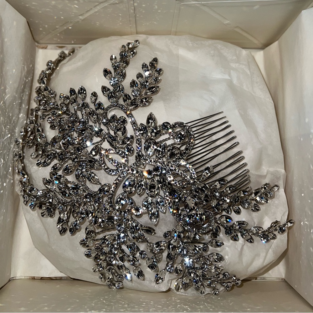 Bridal Styles Boutique Bridal Headpiece